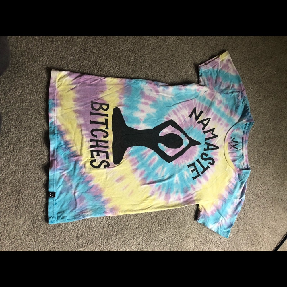 JV by Jax Vanek Namaste Bitches Tee